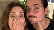 Fátima Bernardes e Túlio Gadelha trocam declarações ao celebrarem o aniversário de seu belo relacionamento - Instagram