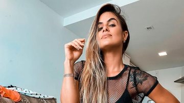 Ex-BBB Carol Peixinho aproveita dia ensolarado na varanda de casa e fãs elogiam - Instagram