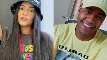 Ex-BBB Flayslane revela que já ficou com Leo Santana - Reprodução/Instagram