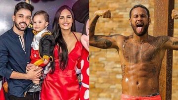 Ex-marido de Flayslane confirma que cantora ficou com Neymar - Reprodução/Instagram