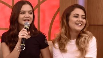 Klara Castanho parabeniza Mel Maia pelo aniversário: ''Feliz seu dia, Memel'' - TV Globo