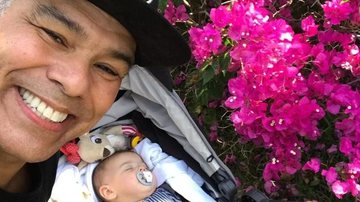Mauricio Mattar posta clique sorridente da filha e encanta - Reprodução/Instagram