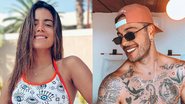 Gui Araújo flagra treino de Anitta e elogia a cantora: ''Muito fit'' - Instagram