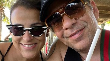 Leandro Hassum parabeniza esposa com bela homenagem - Divulgação/Instagram