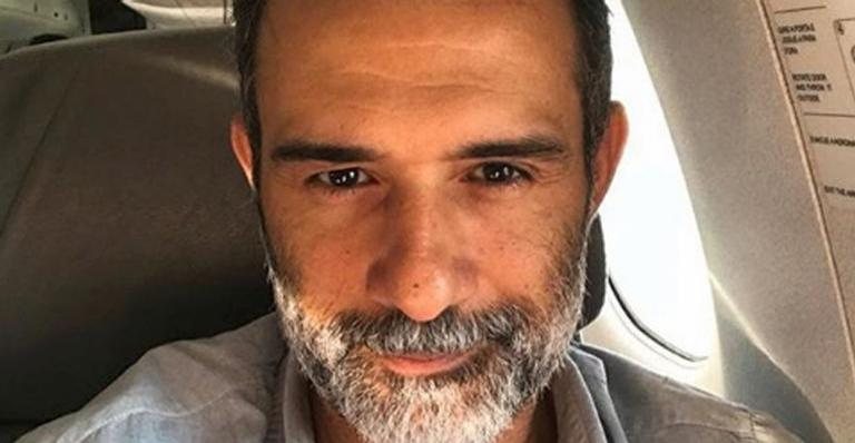 Marcos Pasquim se transforma em 'Pescador Parrudo' - Divulgação/Instagram