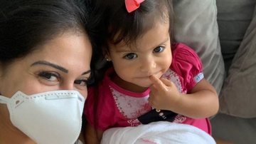 Mayra Cradi posta linda foto com a filha e faz reflexão - Reprodução/Instagram