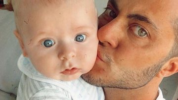 Thammy Miranda se prepara para dormir juntinho do filho - Reprodução/Instagram