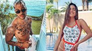 Vivendo affair com Anitta, Gui Araújo comemora dois milhões de seguidores - Instagram
