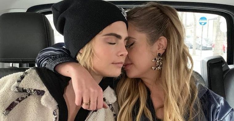Após 2 anos de namoro, Cara Delevingne e Ashley Benson terminam relacionamento, diz revista - Instagram