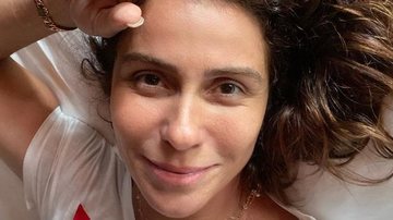 Em quarentena, Giovanna Antonelli aprende a fazer escova no cabelo - Instagram