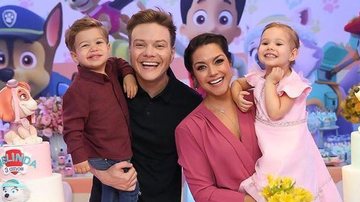 Filhos de Michel Teló anunciam live do cantor e encantam - Divulgação/Instagram