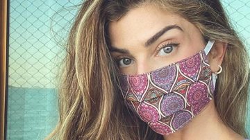 Grazi Massafera combina máscara de proteção com a filha - Reprodução/Instagram