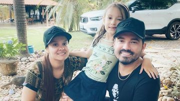 Maiara se derreteu ao ver Fernando Zor e a filha se divertindo juntos - Reprodução/Instagram