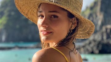 Sasha Meneghel recebe elogios ao posar com chapéu de palha - Reprodução/Instagram