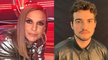 Ivete Sangalo anuncia música com Jão e recebe dedicatória - Instagram