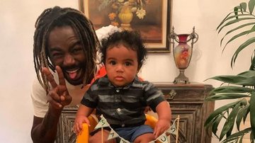 Jonathan Azevedo comemora sete meses do filho, Matheus - Reprodução/Instagram