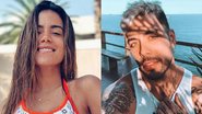 Anitta e Gui Araújo surgem juntos rodeados de cachorrinhos - Instagram