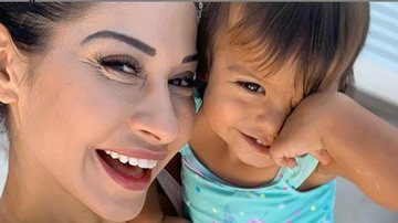 Após anunciar separação, Mayra Cardi compartilha momentos divertidos com a filha - Instagram