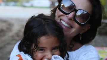 Carolina Ferraz celebra cinco anos da filha caçula - Reprodução/Instagram