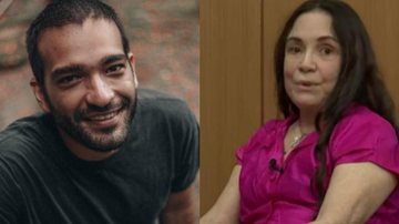Humberto Carrão detona Regina Duarte após entrevista polêmica: ''Ela não é doida, ela é má'' - Instagram/CNN Brasil/Reprodução