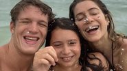 Leticia Spiller compartilha clique fofo ao lado de seus filhos, Pedro e Stella - Instagram
