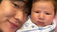 Pyong Lee se derrete de amor pelo filho, Jake - Instagram