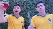 Marcelo Adnet ironiza Bolsonaro sobre fazer churrasco durante quarentena - Instagram