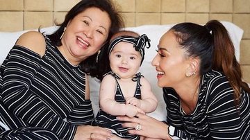 Sabrina Sato compartilha vídeo ao lado de Zoe e de sua mãe, Kika: ''Esse amor nos transforma'' - Instagram