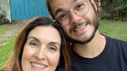 Túlio Gadêlha relembra passeio com Fátima Bernardes antes da quarentena - Instagram