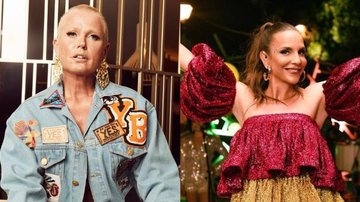 Xuxa questiona Ivete Sangalo sobre Regina Duarte e cantora ignora - Instagram