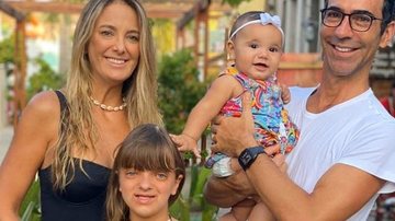Cesar Tralli se declara para Ticiane Pinheiro no Dia das Mães - Reprodução/Instagram