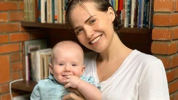 Leticia Colin comemora seu primeiro Dia das Mães e surge agarradinha com o filho, Uri - Instagram