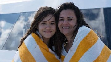 Maisa parabeniza a mãe, Gislaine, pelo Dia das Mães: ''Seu colo continua sendo o melhor lugar'' - Instagram