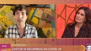 Di Ferrero relembra coronavírus e emociona: ''Desespero'' - TV Globo