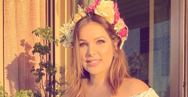 Grávida, Liah Soares celebra primeiro Dia das Mães - Reprodução/Instagram