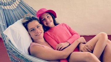 Ingrid Guimarães homenageia a filha com linda postagem no Dia das Mães - Instagram