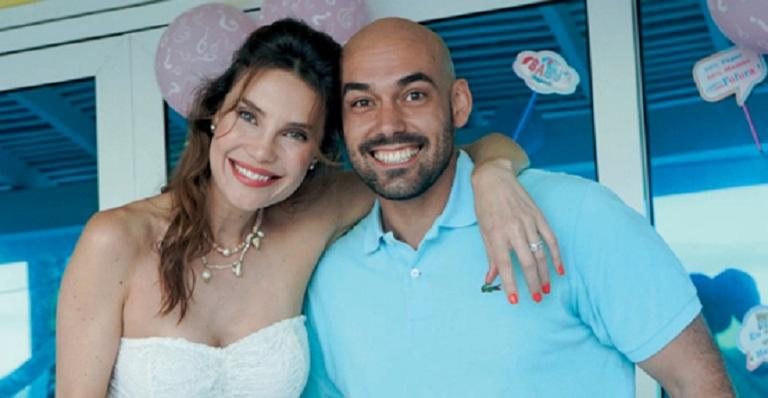 Júlia Pereira e o eleito, Amilcare Dallevo Neto, serão pais de menina - Acervo Pessoal