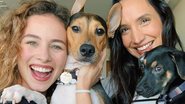 Laryssa Ayres e Maria Maya se declaram para os cachorrinhos - Reprodução/Instagram