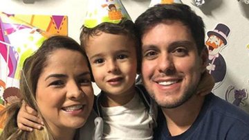 Maria Cecilia e Rodolfo comemoram aniversário de 3 anos do filho - Instagram