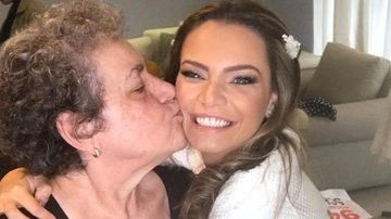 Milena Toscano homenageia falecida mãe e emociona a web - Reprodução/Instagram