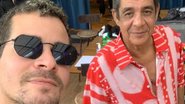 Thiago Martins agradece participação em live de Zeca Pagodinho - Reprodução/Instagram