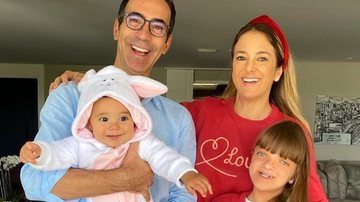 Ticiane Pinheiro esbanja amor ao surgir ao lado de Manuella e Rafaella em lindo clique de dia das mães - Instagram