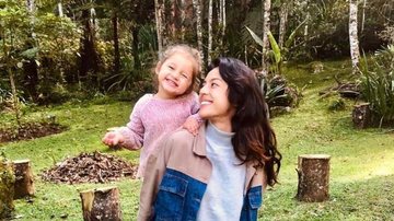 Yanna Lavigne esbanja a fofura de sua filha em lindo clique comemorativo - Instagram
