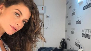 Alinne Moraes exibe boa forma em cliques feitos durante a quarentena - Instagram
