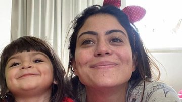 Carol Castro registrou um momento de alegria que teve com a filha, Nina - Reprodução/Instagram