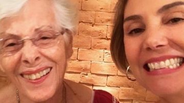 Heloisa Périssé celebra aniversário de 90 anos da mãe - Divulgação/Instagram