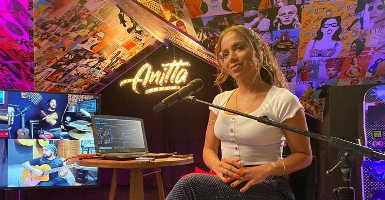 Anitta fala sobre seu novo projeto com o Multishow - Reprodução/Instagram