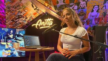 Anitta fala sobre seu novo projeto com o Multishow - Reprodução/Instagram