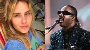 Carolina Dieckmann aproveita o aniversário de Stevie Wonder para esbanjar sua admiração ao cantor - Instagram