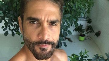 Sem máscara, ator Rafael Calomeni quebra a quarentena e é flagrado caminhando na praia da Barra - Instagram